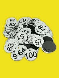Комплект цифр для 100 ульев D50