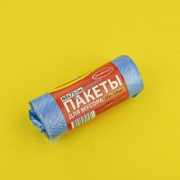Пакеты для мусора 60 л/20 шт 60х72 см Эконом