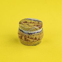 Баночка сувенирная Сенокос 100 мл. №20