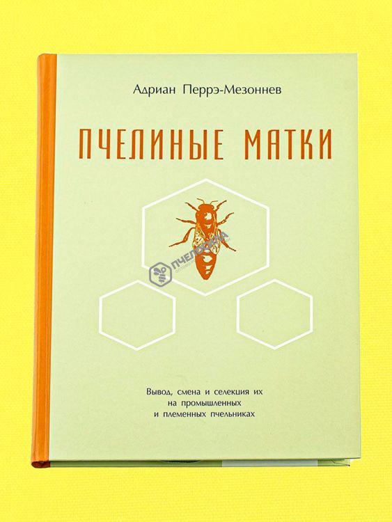 Книга: Пчелиные матки. Адриан Перрэ-Мезоннев 